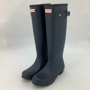 Hunter | Women's Rain Boots | Tall | Matte | Navy
